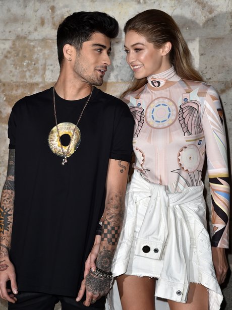 Gigi Zayn look of love
