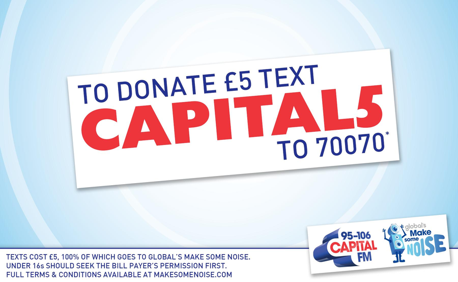 Donate £5 Now!