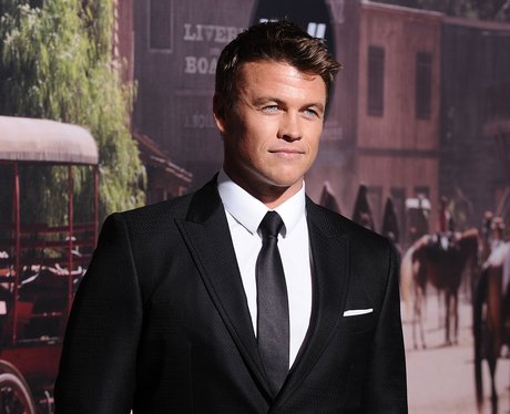 Good things come in threes! Luke Hemsworth makes a