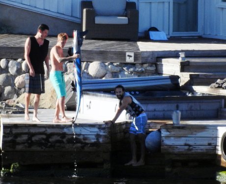 Justin Bieber does watersports in Stockholm, Swede