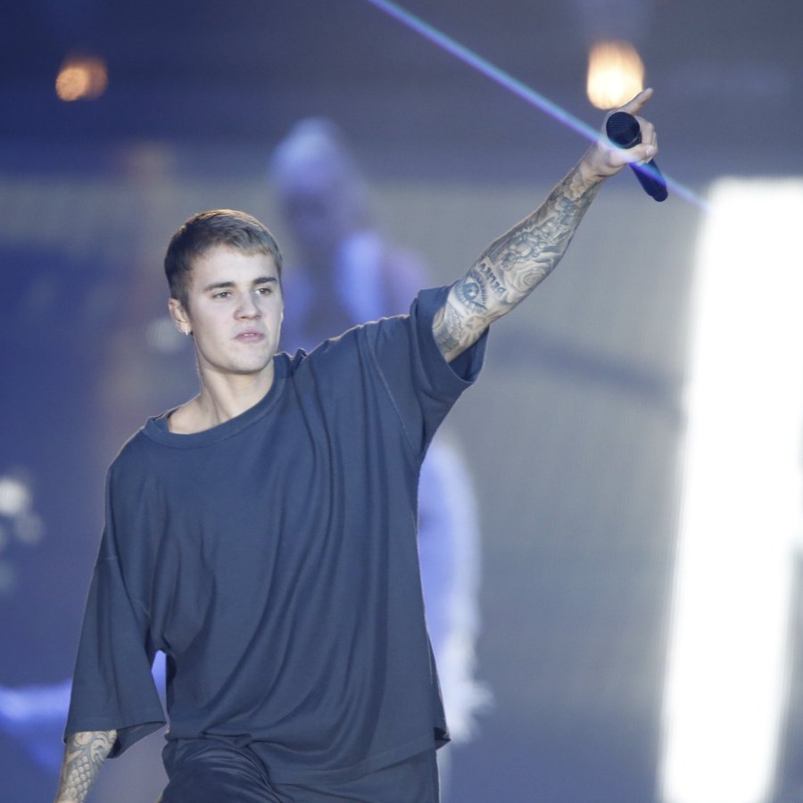 Justin Bieber Telia Parken Stadium in Copenhagen