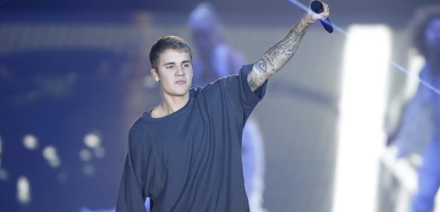 Justin Bieber Telia Parken Stadium in Copenhagen