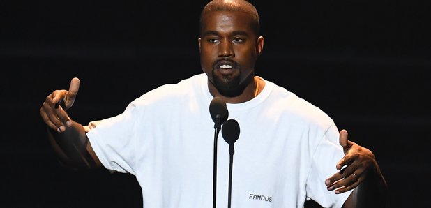 kanye west meltdown at music awards