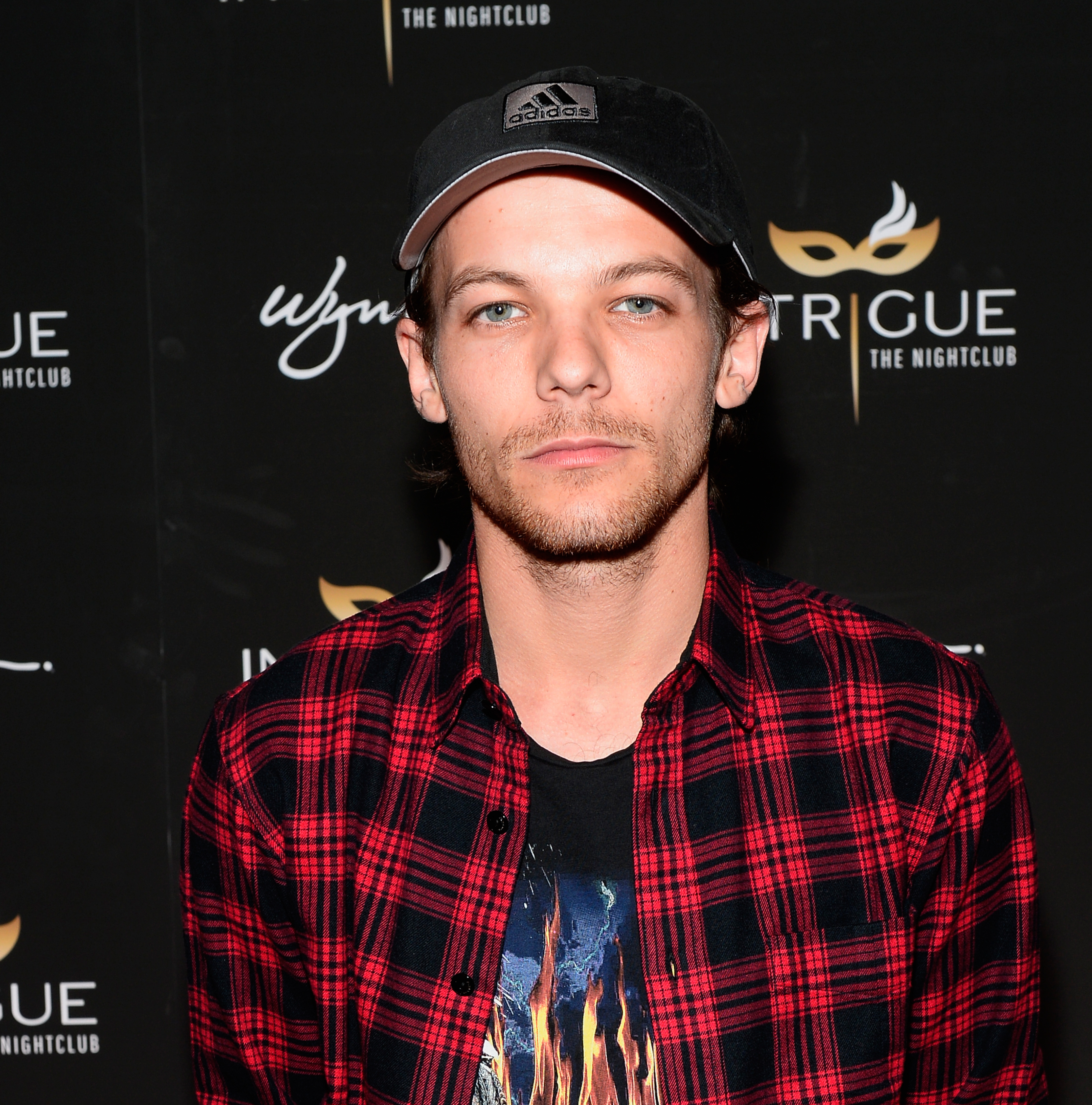 Louis Tomlinson at Intrigue Nightclub Grand Openin