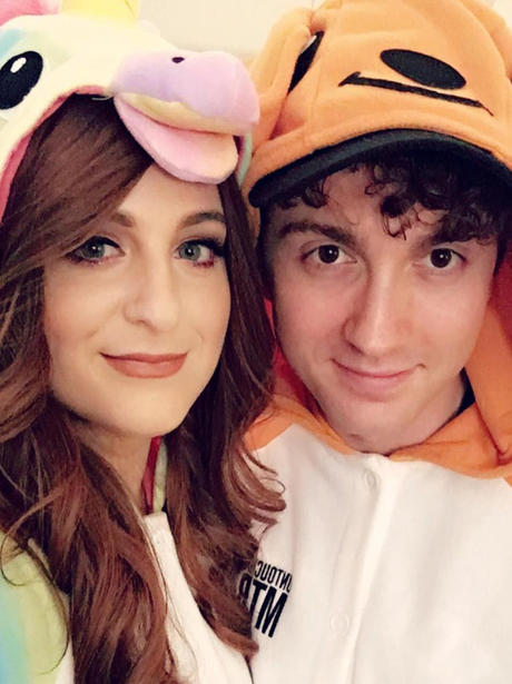 Meghan Trainor and her rumoured new boyfriend