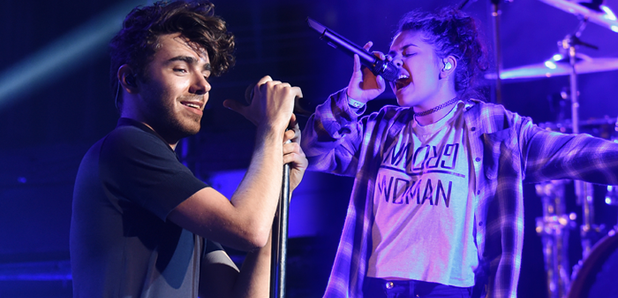 Nathan Sykes Alessia Cara Duet