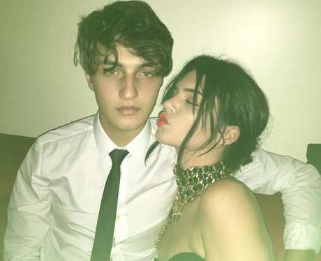 New crush? Kendall Jenner cosies up to Anwir Hadid