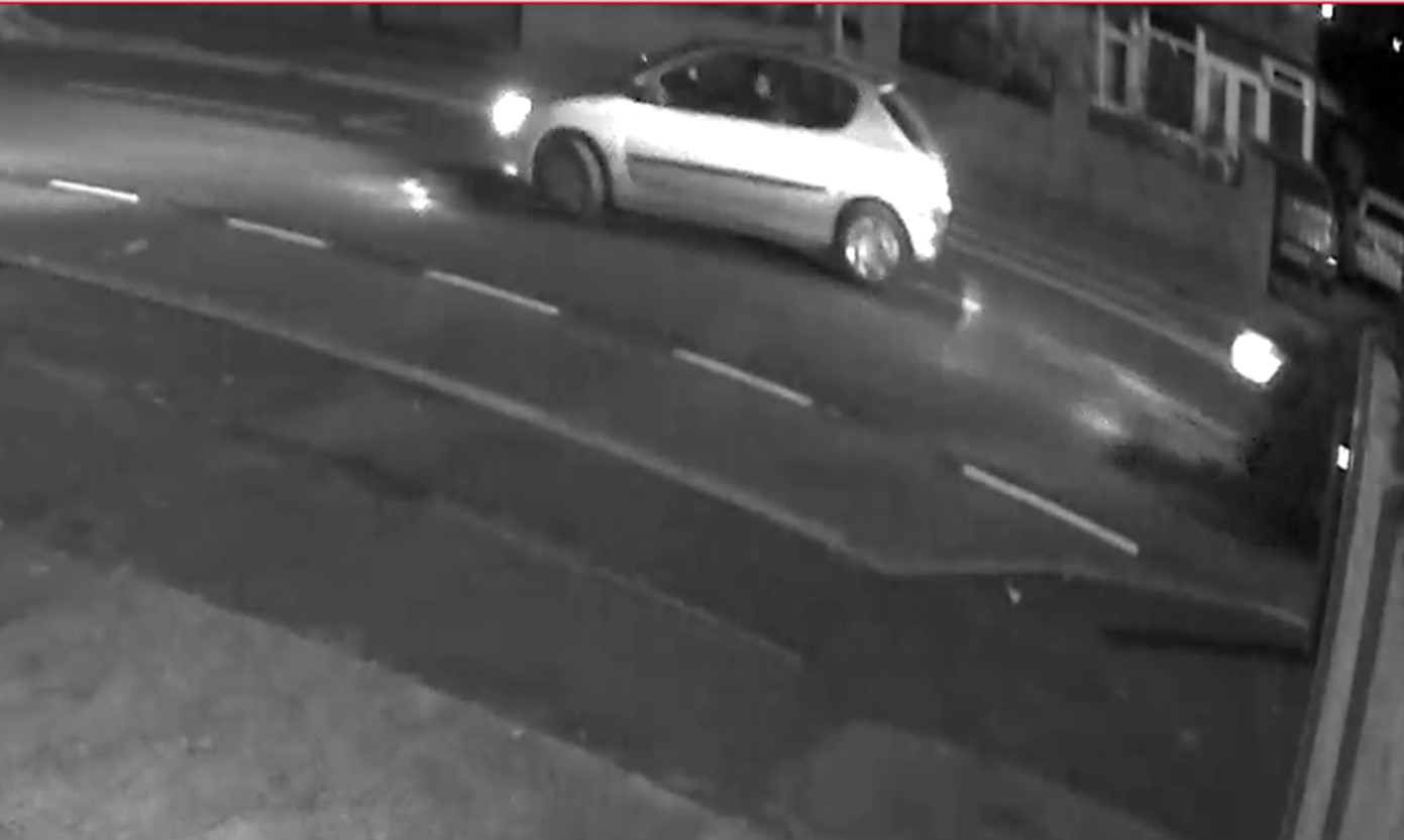 sandringham road car being sought