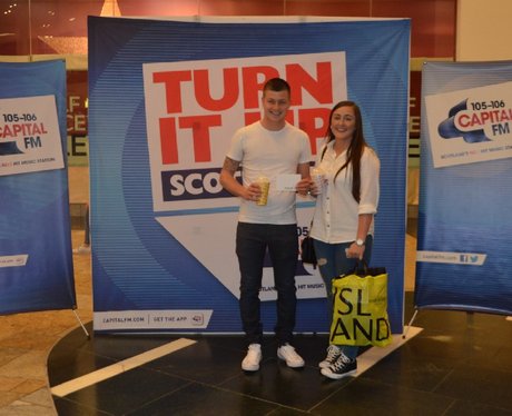 Were you pap'd by the Capital Street Stars?