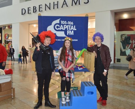 Were you pap'd by the Capital Street Stars?