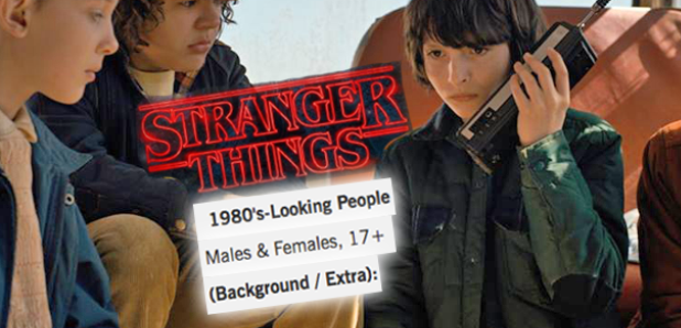 Brush Up On Your Acting Stranger Things Are Looking To Cast