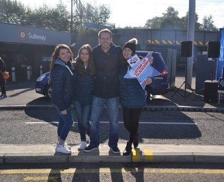 Were you pap'd by the Capital Street Stars?