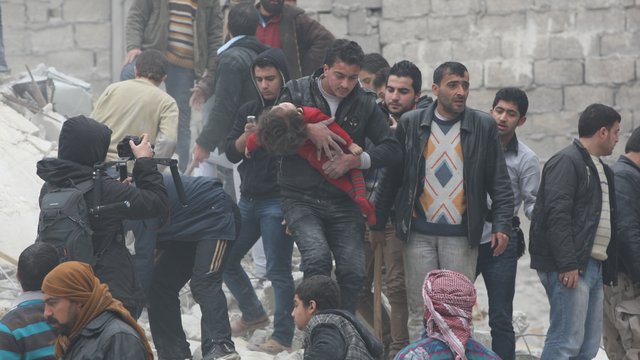 Aleppo kids 