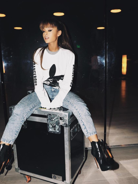 Ariana Grande Fashion Moments 15th Oct