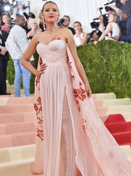 Blake Lively The Met Gala 2016