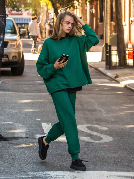 Cara Delevingne out and about in New York
