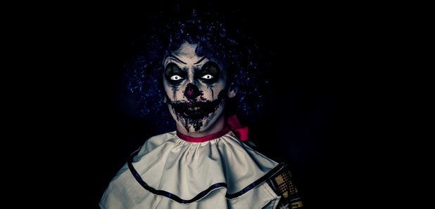 Creepy clown