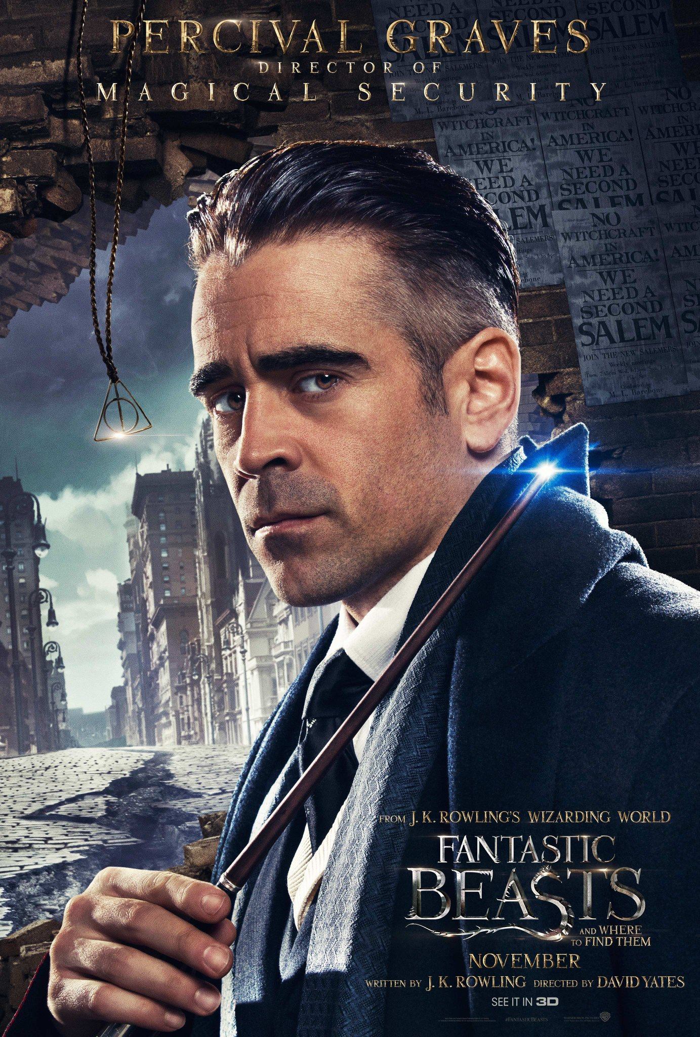 Fantastic Beasts and Where To Find Them