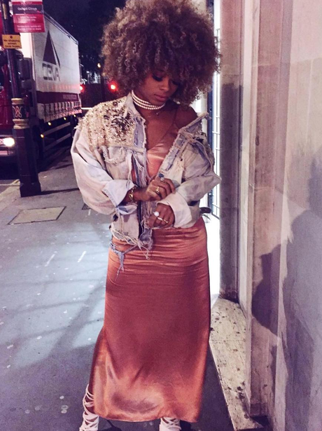 Fleur East Fashion Moments 15th Oct