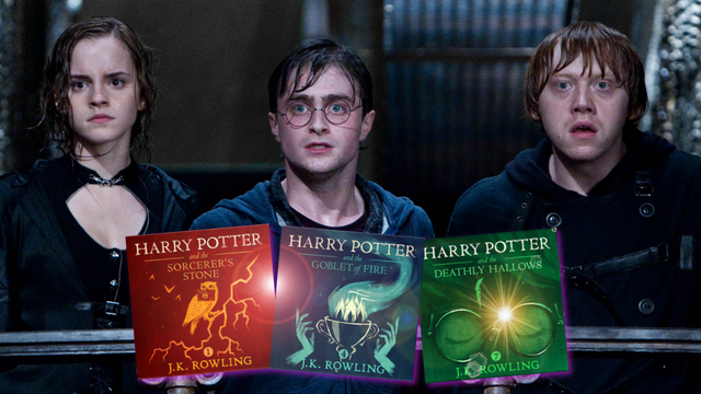 Harry Potter Book Asset
