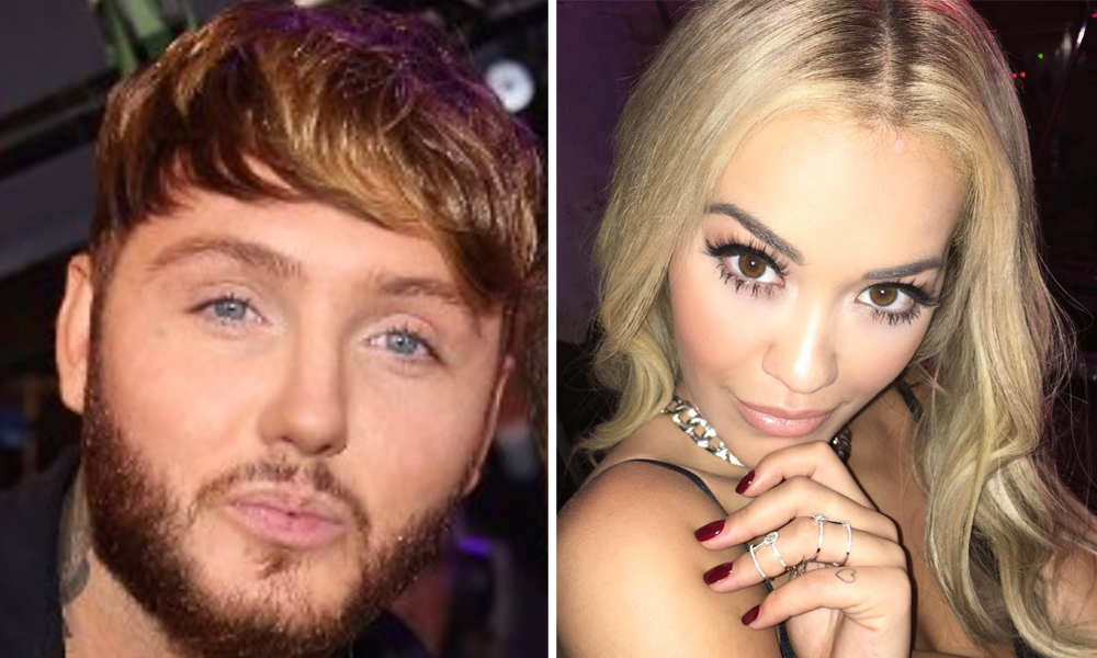 James Arthur & Rita Ora