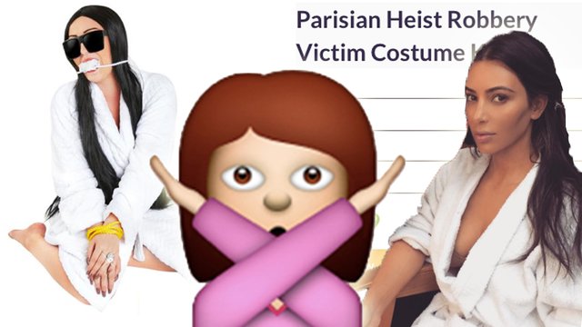 There's A Kim Kardashian Paris Robbery Halloween Costume On Sale
