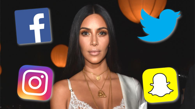 Kim Kardashian Returns To Social Media