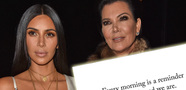 Kris Jenner & Kim Kardashian at the Givenchy : Fro