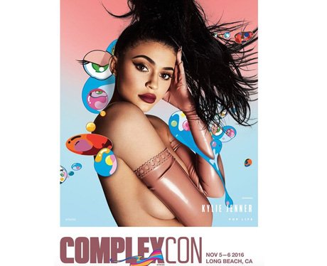 Kylie Jenner on the cover of Complex