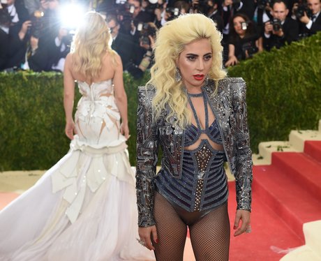 Lady Gaga The Met Gala 2016