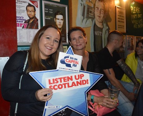 Were you pap'd by the Capital Street Stars?