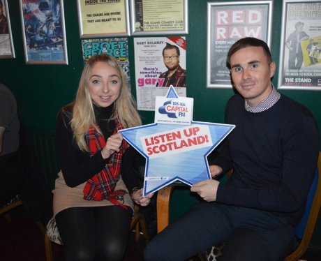 Were you pap'd by the Capital Street Stars?