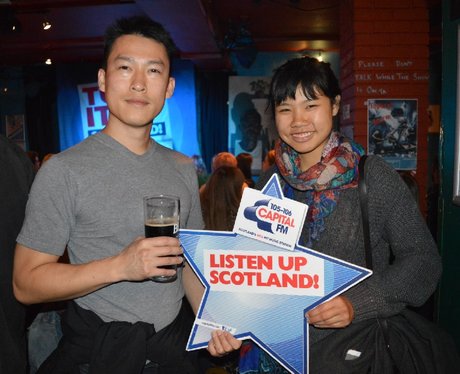 Were you pap'd by the Capital Street Stars?