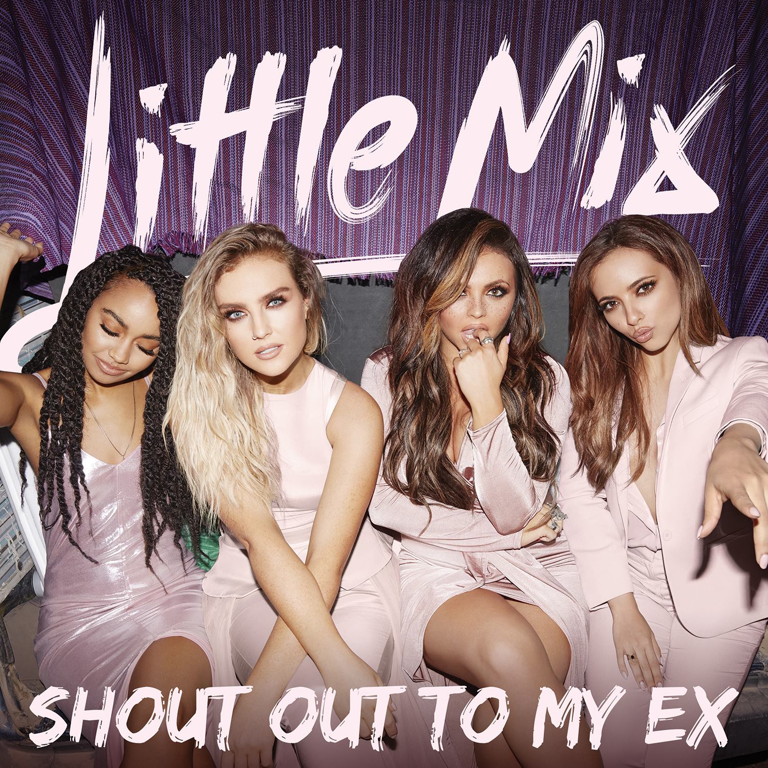 Little Mix - Shout Out To My Ex single cover