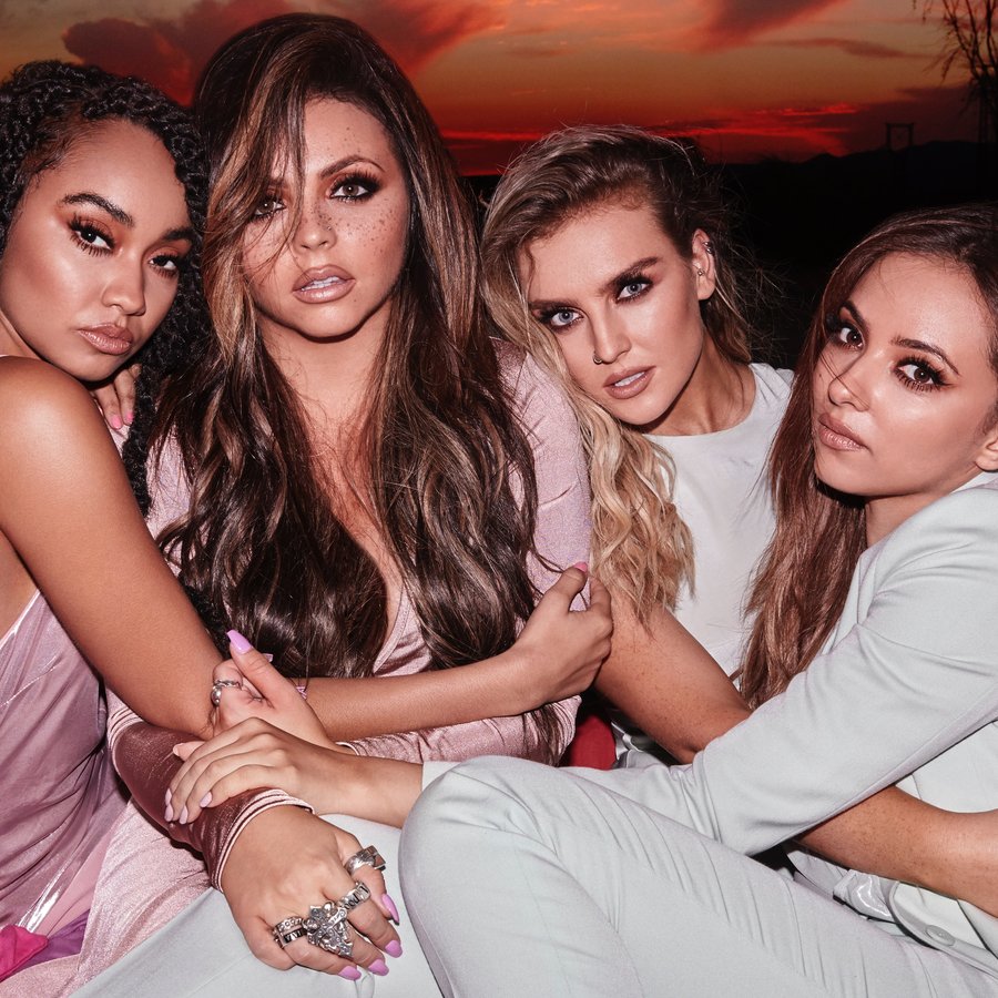 Little Mix Glory Days Photo Shoot