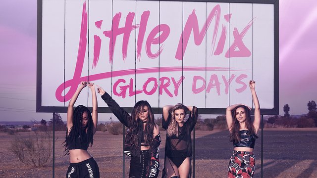 Little Mix Glory Days Live Tour 