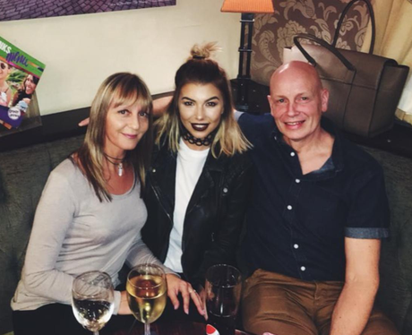 Love Island's Olivia Buckland hangs out with Alex