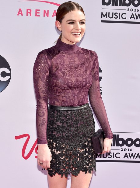 Lucy Hale Billboard Awards 2016