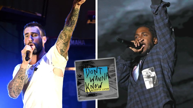 Maroon 5 and Kendrick Lamar - 'Don't Wanna Know'