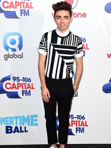 Nathan Sykes Summertime Ball 2016