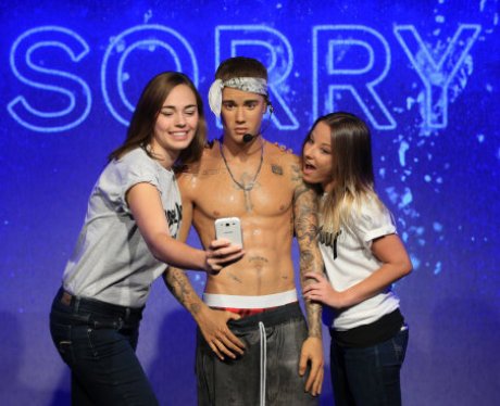 New Justin Bieber waxwork is unveil of him covered