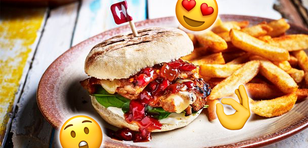 New Nandos burger