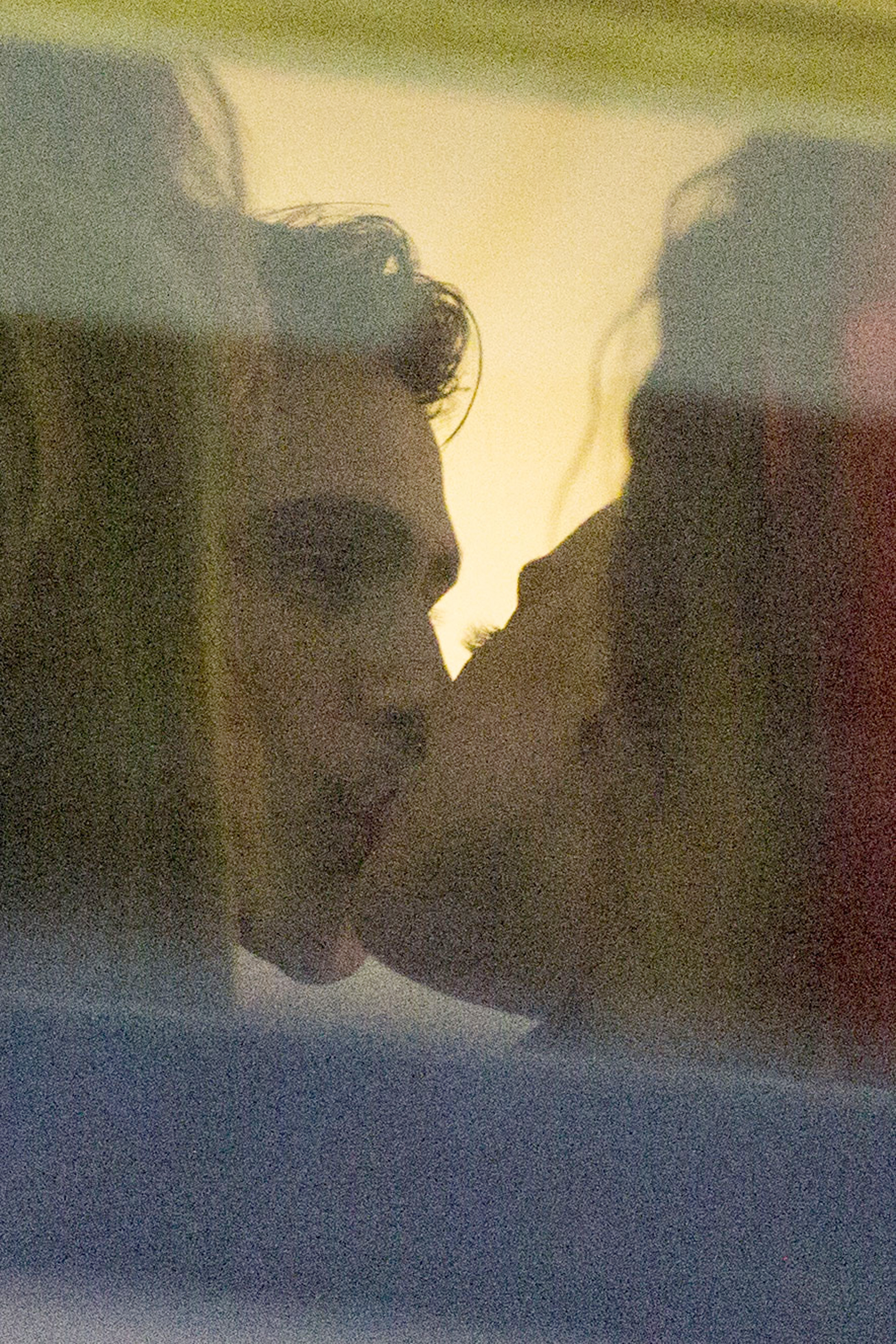 Perrie Edwards kisses Luke Pasqualino