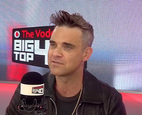 Robbie Williams Big Top 40 Studio