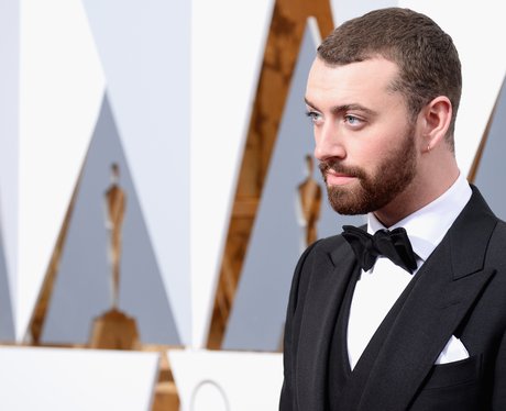 Sam Smith The Oscars 2016
