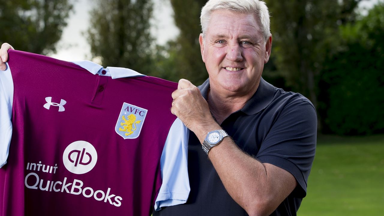 Steve Bruce Villa