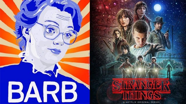 TVweb on X: Stranger Things Art Reveals Barb's Original Death Was Very  Gory   / X