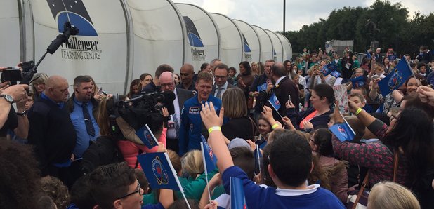 Tim Peake National Space Centre Leicester