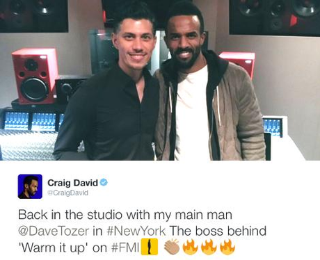 Tweets of the Week - 14 October 2016 - Craig David