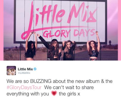 Tweets of the Week - 14 October 2016 - Little Mix